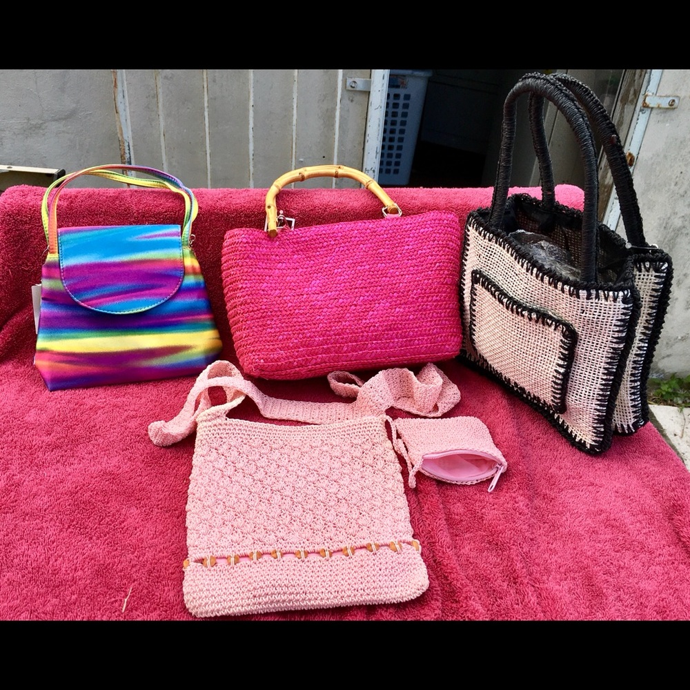 Totes bags 4 pcs